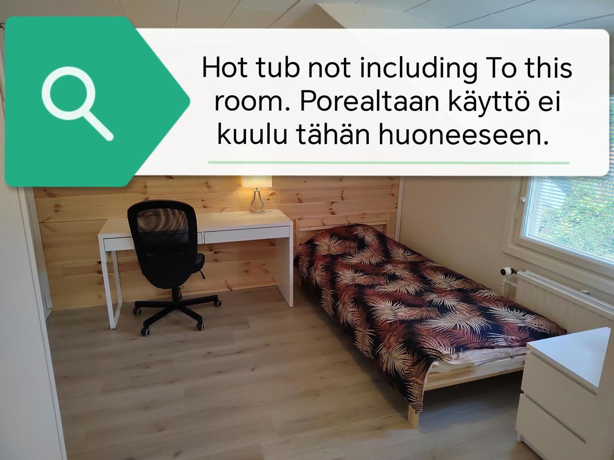 Kalle'S Unluxury Guest House Aircon 15Min City Center By Train Helsinki Room photo